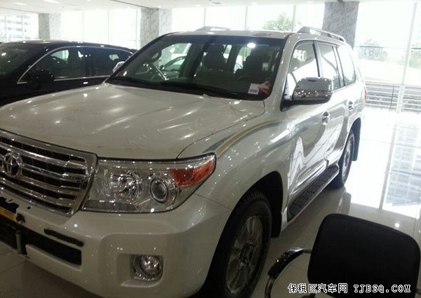 14款丰田兰德酷路泽4000 驾享世界顶级高品质