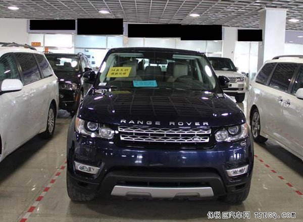 2014款路虎揽胜运动版现车 天津车源低价热卖