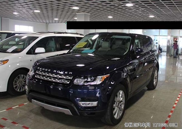 2014款路虎揽胜运动版现车 天津车源低价热卖