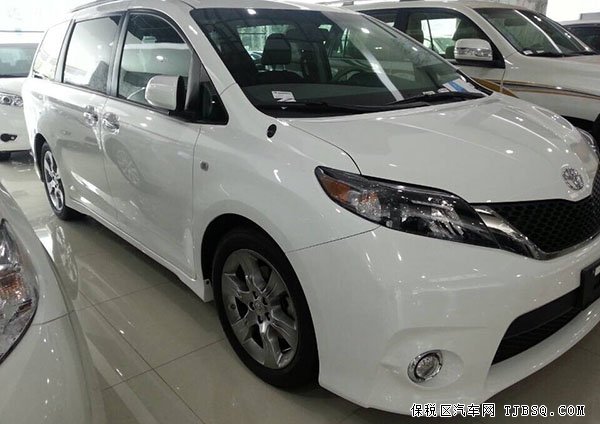 2014款丰田塞纳运动版 塞纳3.5两驱现车报价
