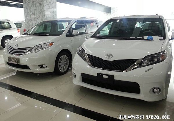 2014款丰田塞纳运动版 塞纳3.5两驱现车报价