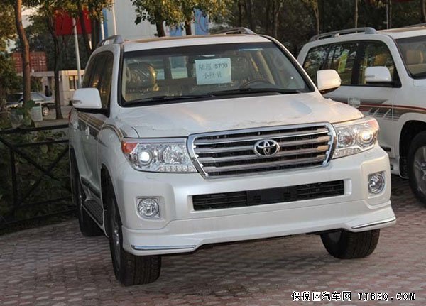 丰田兰德酷路泽5700促销中 秋季优惠送豪礼