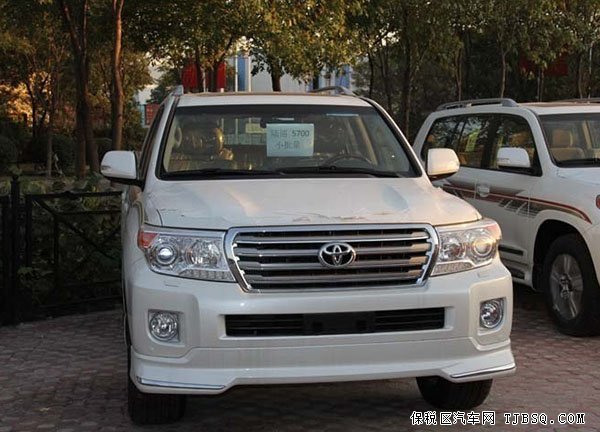丰田兰德酷路泽5700促销中 秋季优惠送豪礼