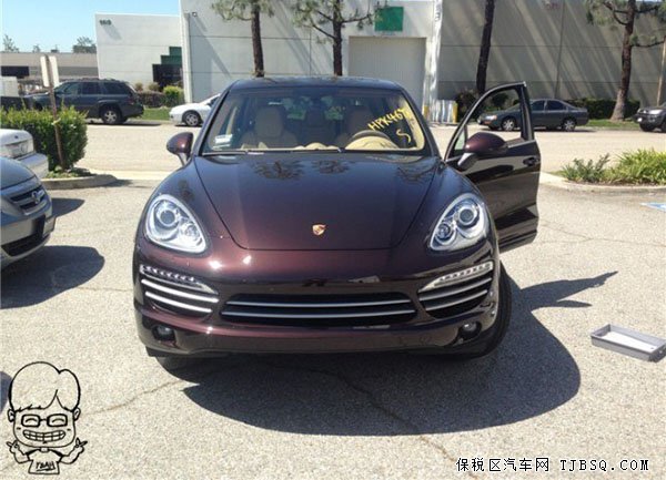 2014款保时捷卡宴柴油版 现车最优惠价格畅销