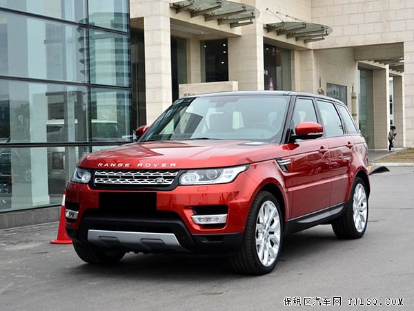 14款路虎揽胜运动版报价 经典型引领潮流风尚