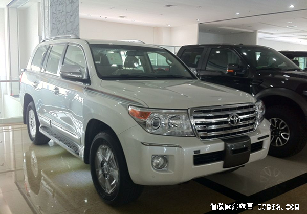 丰田酷路泽4000中东现车 优惠来袭底价销冠