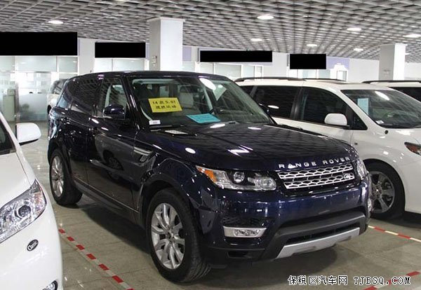 路虎揽胜运动版2014款 降价狂甩现车颜色齐