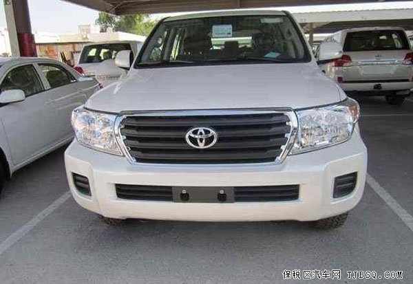 丰田兰德酷路泽4000中东版 多功能方向盘现车