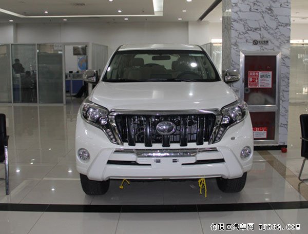 2014款丰田霸道2700津门让利 让您低价开回家