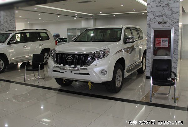 2014款丰田霸道2700津门让利 让您低价开回家