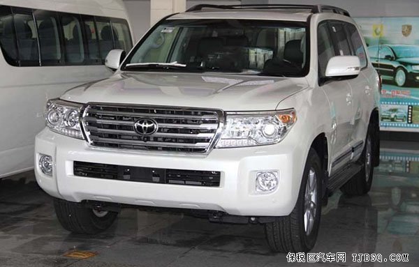 丰田酷路泽5700低折热销 现车再掀折扣风潮
