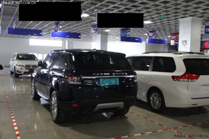 2014款路虎揽胜运动版现车 天津车源低价热卖