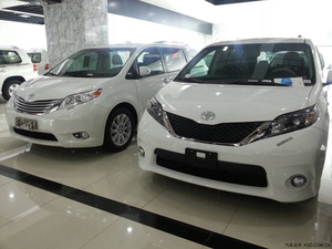 2014款丰田塞纳运动版 塞纳3.5两驱现车报价