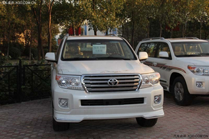 丰田兰德酷路泽5700促销中 秋季优惠送豪礼