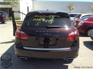 2014款保时捷卡宴柴油版 现车最优惠价格畅销