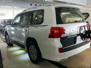 丰田酷路泽4000中东现车 优惠来袭底价销冠