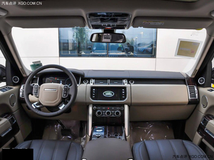 2014款路虎揽胜加长版3.0T/5.0T 冲量超底价