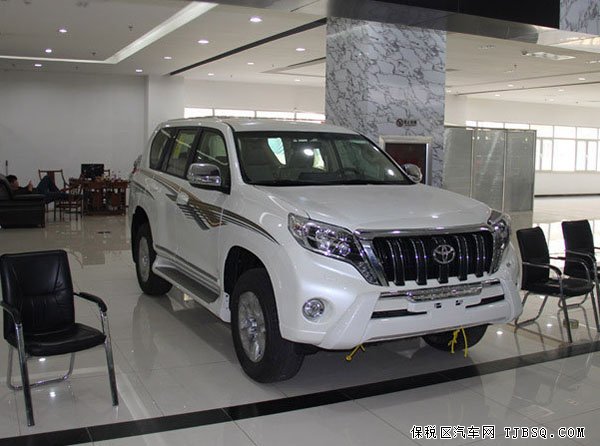 14款丰田普拉多2700中东版 诚信降价月末爆收