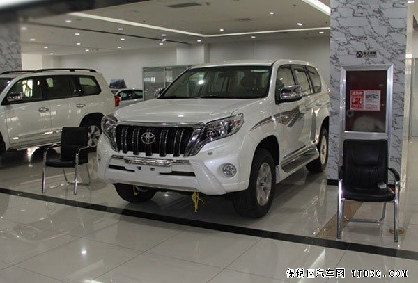 14款丰田普拉多2700中东版 诚信降价月末爆收