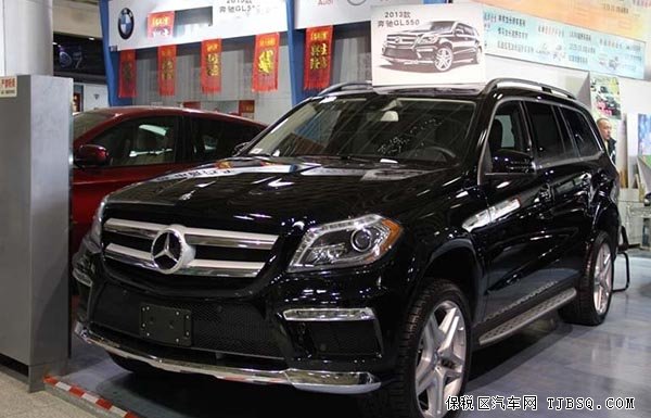 2014款奔驰GL550美规版 P02包/天窗/后娱现车165万