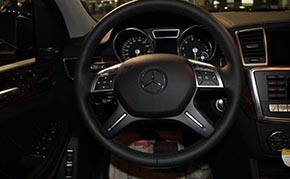 2014款奔驰GL550美规版 P02包/天窗/后娱现车165万