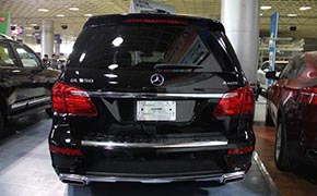 2014款奔驰GL550美规版 P02包/天窗/后娱现车165万