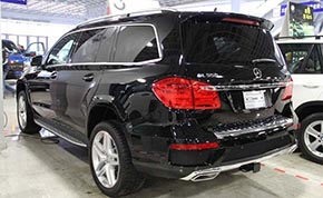 2014款奔驰GL550美规版 P02包/天窗/后娱现车165万