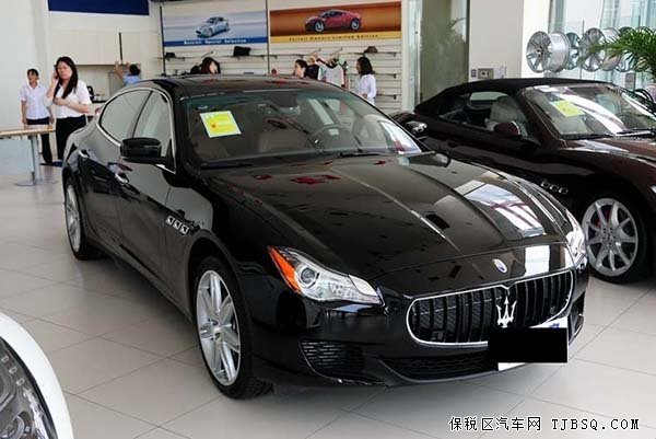 玛莎拉蒂总裁回馈价 现车优雅与力量完美结合