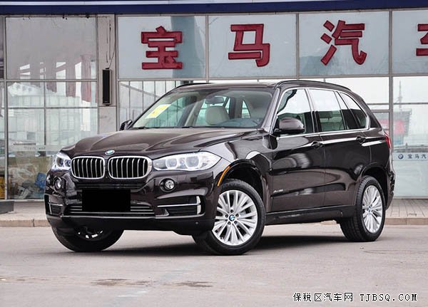 2014款宝马X5越界领头羊 极致体验完美四驱