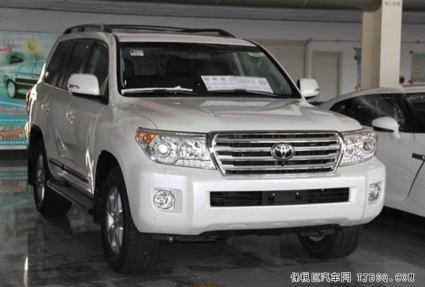 进口丰田兰德酷路泽5700 特价酬宾提车送礼