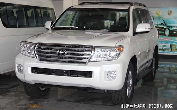 进口丰田兰德酷路泽5700 特价酬宾提车送礼