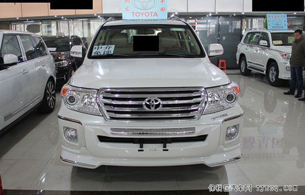 丰田兰德酷路泽4000中东版 浓意促销低酬宾