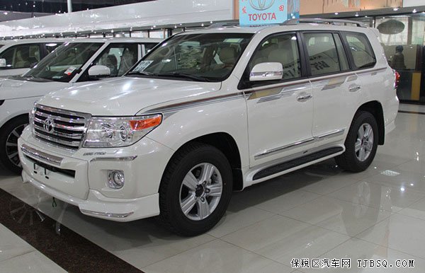 丰田兰德酷路泽4000中东版 浓意促销低酬宾