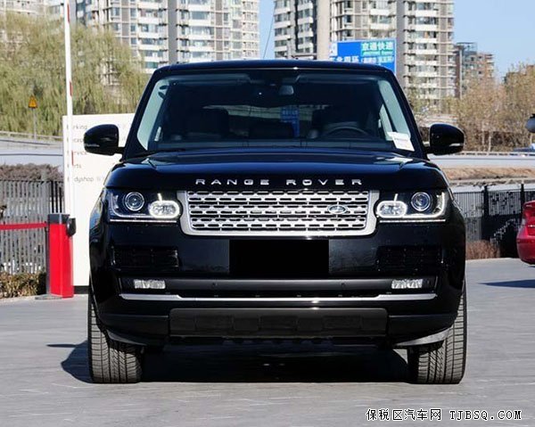 2014新款路虎揽胜 天津港口现车最低价格