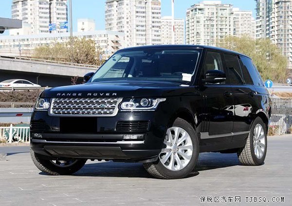 2014新款路虎揽胜 天津港口现车最低价格