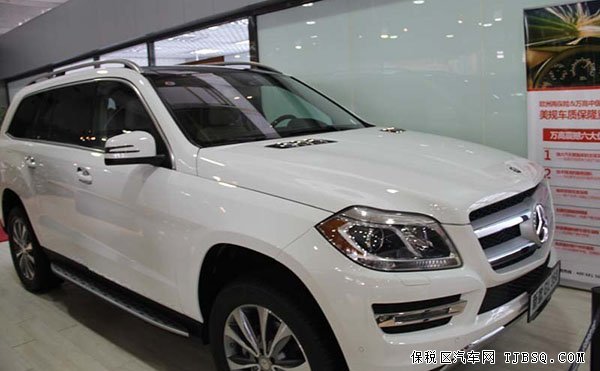 2014款奔驰GL350现车超值让利 优惠不断抢购中