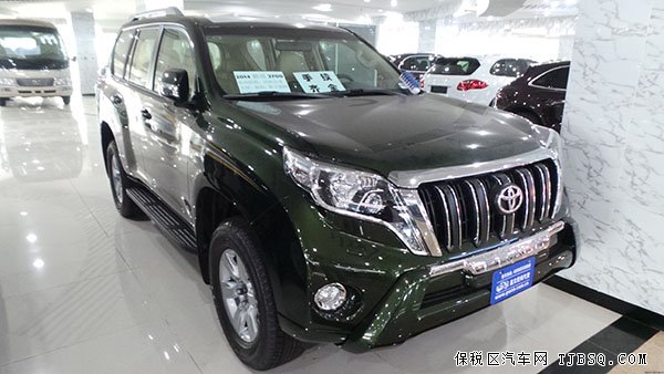 丰田普拉多2700现车优惠中 天津港零利润酬宾