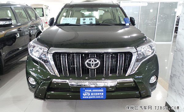 丰田普拉多2700现车优惠中 天津港零利润酬宾