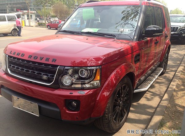2014款路虎发现四现车 限量钜惠抛售抢购