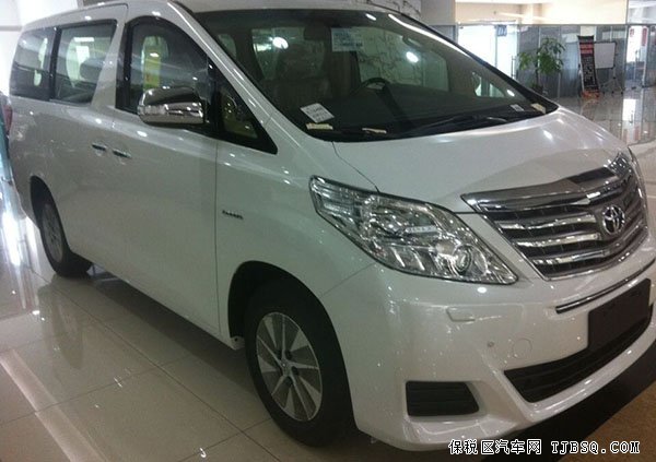 2015款丰田埃尔法3.5L保姆车 港口现车77.5万起