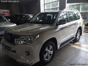 丰田酷路泽4000中东版现车 超低折扣畅销降价