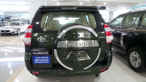 丰田普拉多2700现车优惠中 天津港零利润酬宾