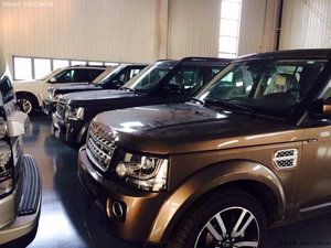 2014款路虎发现四现车 限量钜惠抛售抢购