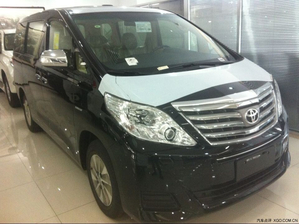 2015款丰田埃尔法3.5L保姆车 港口现车77.5万起