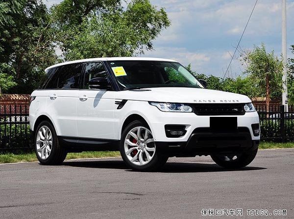 14款路虎揽胜运动版特价惠 强劲越野超值现车袭港