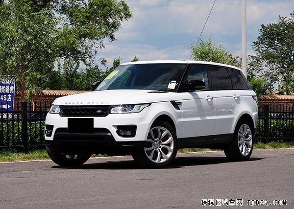 14款路虎揽胜运动版特价惠 强劲越野超值现车袭港