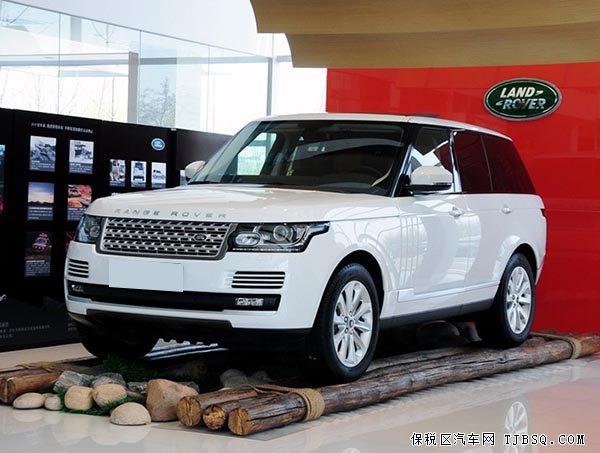 2014路虎揽胜5.0创世版 现车凸显张力独占鳌头