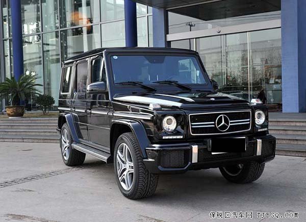 奔驰G63AMG剧降20万 中规版现车G63黑车红内