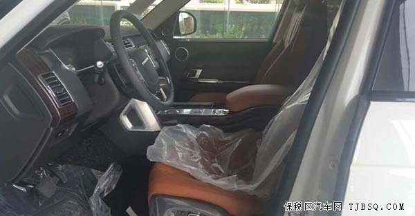 14款路虎揽胜3.0加长版现车 追求底价无极限