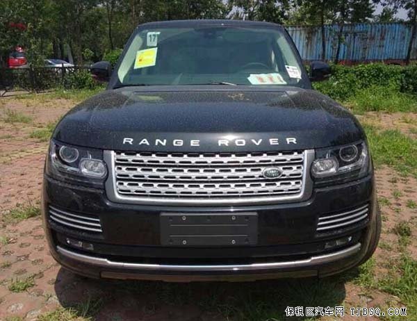 14款路虎揽胜3.0加长版现车 追求底价无极限